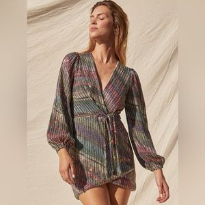 Saylor sequin mini dress